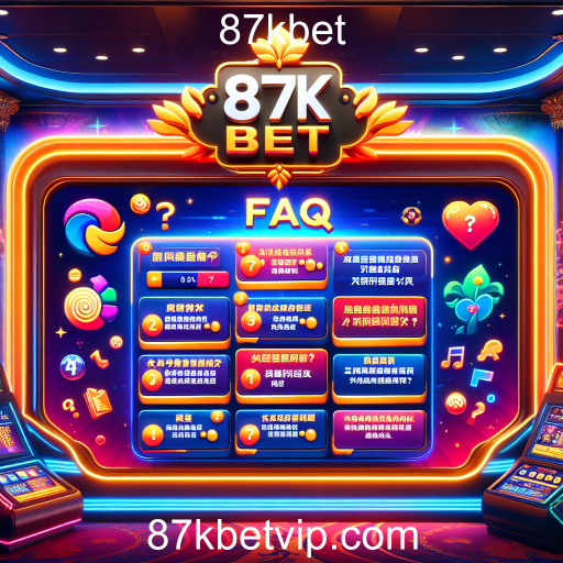 Desvendando o Jogo de Palavras-chave 'Perguntas Frequentes' no 87kbet