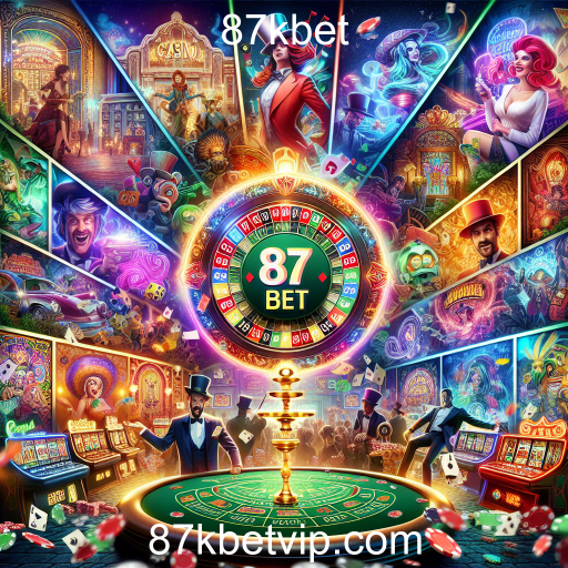 Descubra os Novos Jogos do 87kbet: A Nova Fronteira do Entretenimento
